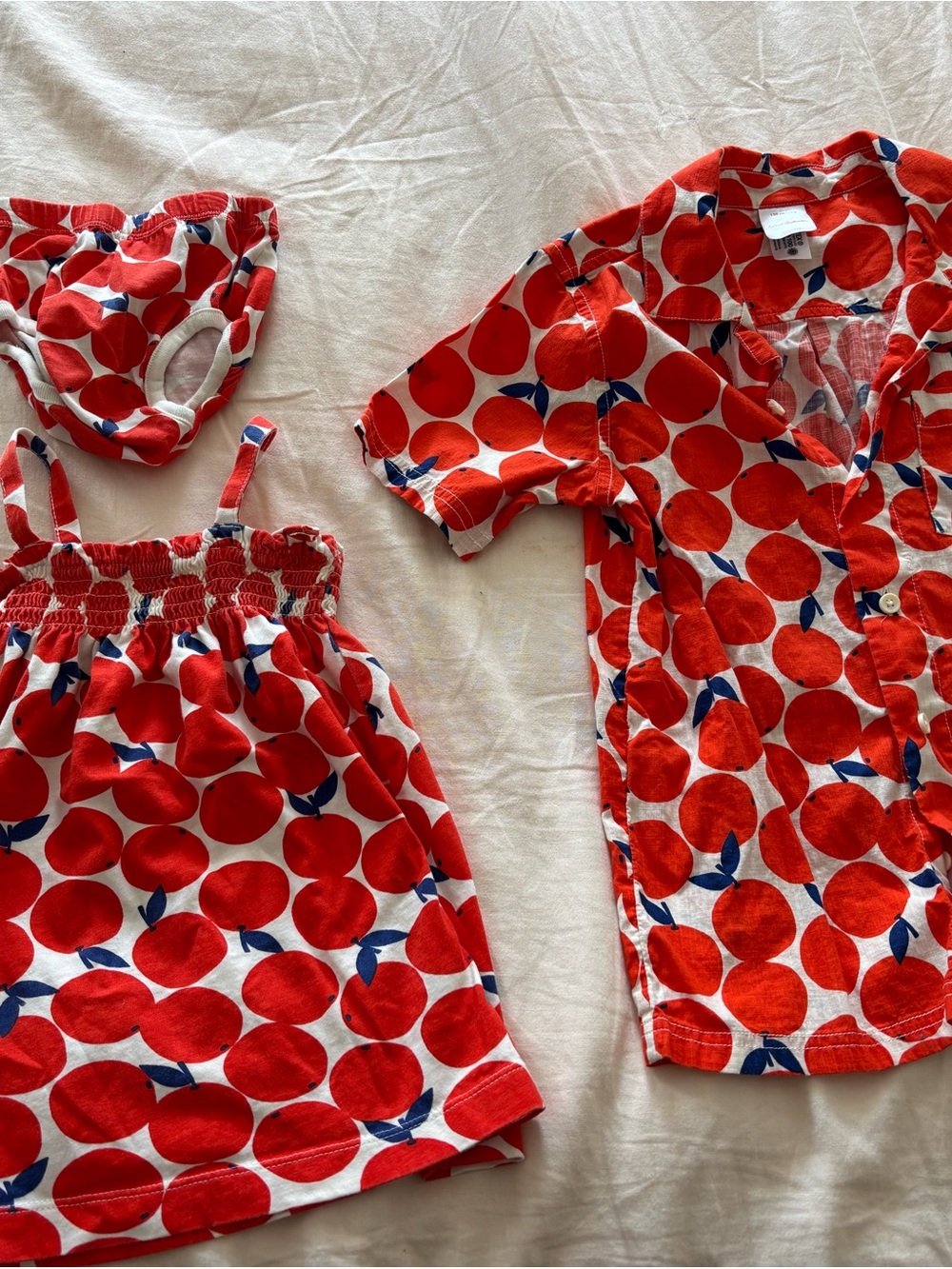 Hanna Anderson Boy/ Girl Matching Set
